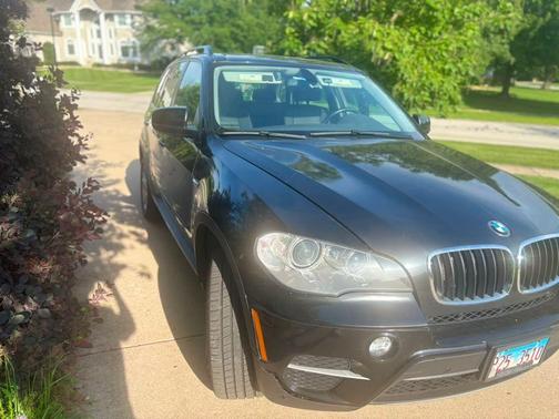 Black 2012 BMW X5 xDrive35i