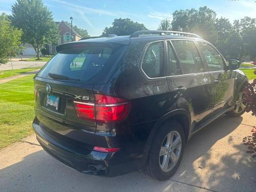 Black 2012 BMW X5 xDrive35i