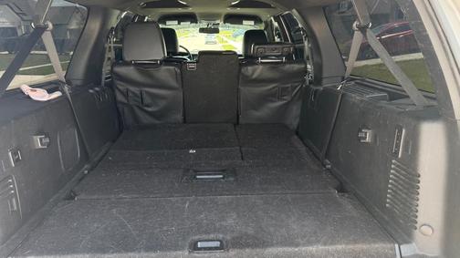 Silver 2017 Ford Expedition EL Limited
