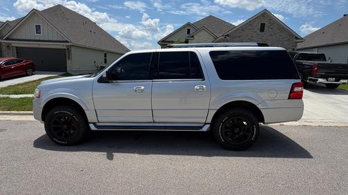 Silver 2017 Ford Expedition EL Limited