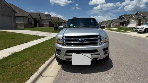 Silver 2017 Ford Expedition EL Limited