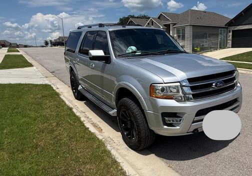 Silver 2017 Ford Expedition EL Limited