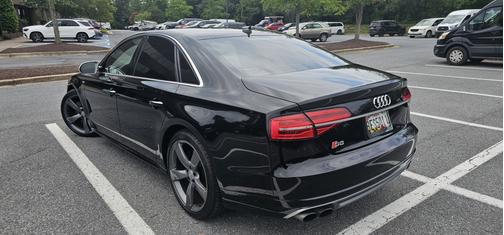 2016 Audi S8 4.0T