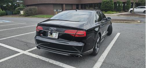 2016 Audi S8 4.0T