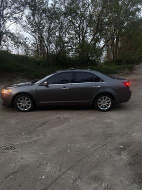 Gray 2010 Lincoln MKZ Base
