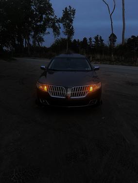 Gray 2010 Lincoln MKZ Base