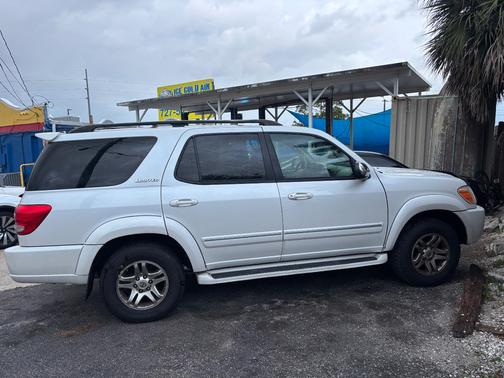 2007 Toyota Sequoia Limited