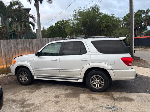 2007 Toyota Sequoia Limited