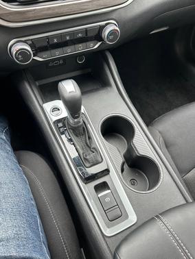 White 2025 Nissan Altima SV