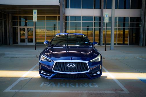 2017 INFINITI Q60 3.0t Red Sport 400
