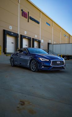2017 INFINITI Q60 3.0t Red Sport 400