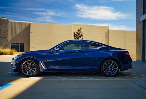 2017 INFINITI Q60 3.0t Red Sport 400
