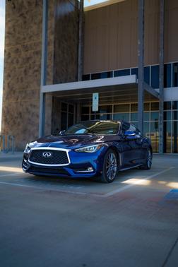 2017 INFINITI Q60 3.0t Red Sport 400