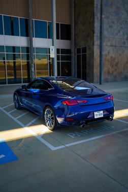2017 INFINITI Q60 3.0t Red Sport 400