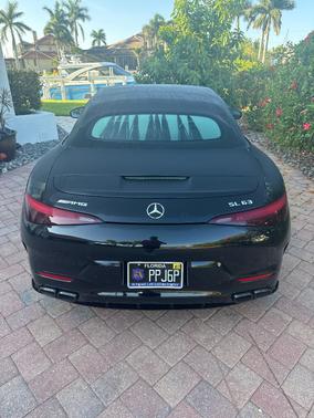 Black 2023 Mercedes-Benz AMG SL 63 Base