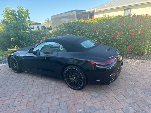 Black 2023 Mercedes-Benz AMG SL 63 Base