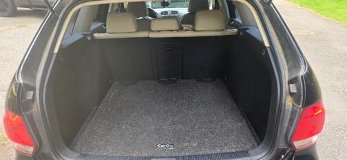 Black 2012 Volkswagen Jetta SportWagen TDI