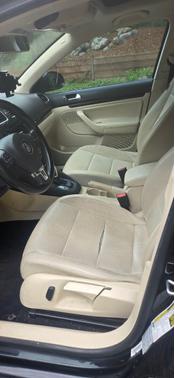 Black 2012 Volkswagen Jetta SportWagen TDI