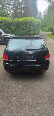 Black 2012 Volkswagen Jetta SportWagen TDI