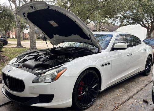 2014 Maserati Quattroporte GTS