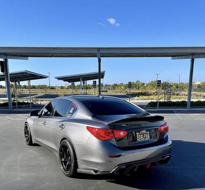 2016 INFINITI Q50 3.0t Red Sport 400
