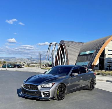 2016 INFINITI Q50 3.0t Red Sport 400