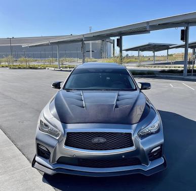 2016 INFINITI Q50 3.0t Red Sport 400