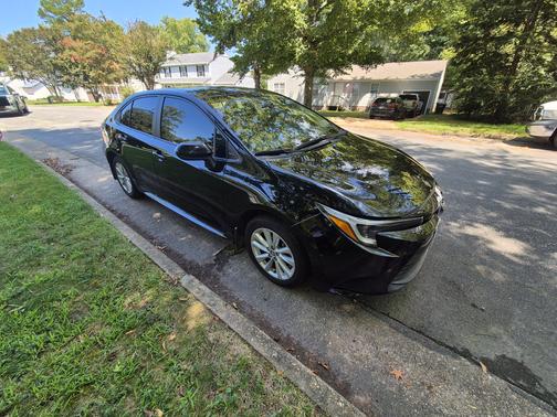 Black 2024 Toyota Corolla Hybrid LE