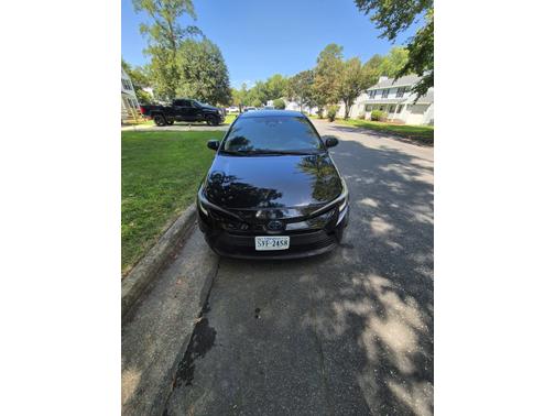 Black 2024 Toyota Corolla Hybrid LE