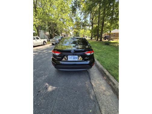 Black 2024 Toyota Corolla Hybrid LE