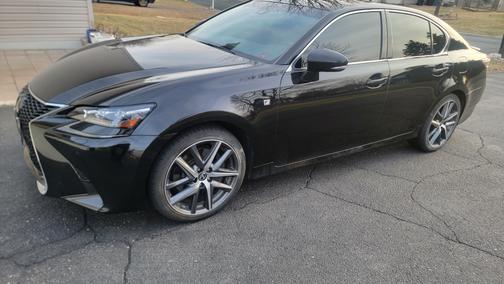 2017 Lexus GS 350 F Sport