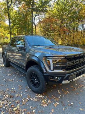 Gray 2026 Ford F-150 Raptor