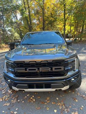 Gray 2026 Ford F-150 Raptor