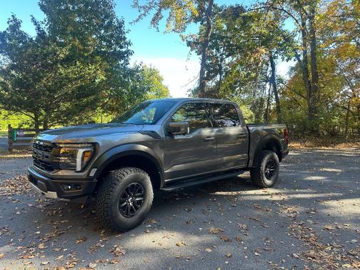 Gray 2026 Ford F-150 Raptor