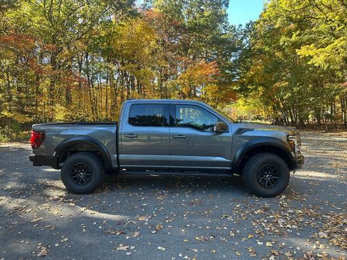 Gray 2026 Ford F-150 Raptor