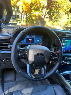 Gray 2026 Ford F-150 Raptor