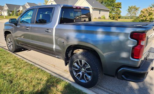 2020 Chevrolet Silverado 1500 RST