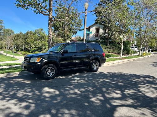 2004 Toyota Sequoia Limited