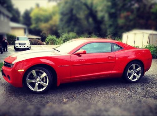 2010 Chevrolet Camaro 1LS