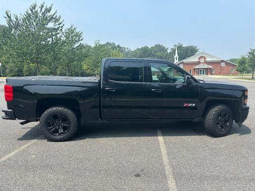 Black 2015 Chevrolet Silverado 1500 LTZ