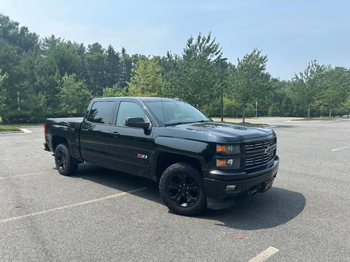 Black 2015 Chevrolet Silverado 1500 LTZ