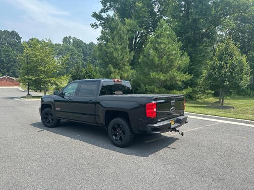 Black 2015 Chevrolet Silverado 1500 LTZ