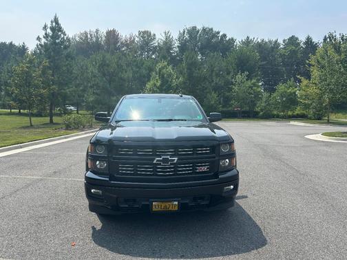 Black 2015 Chevrolet Silverado 1500 LTZ
