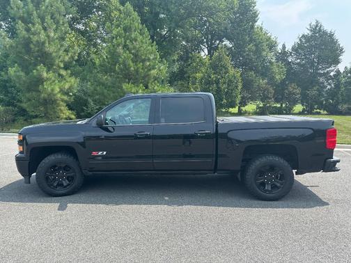 Black 2015 Chevrolet Silverado 1500 LTZ