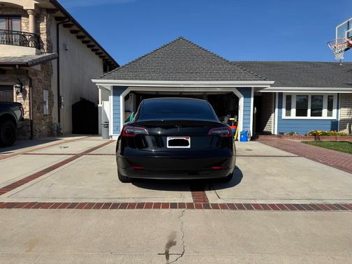 Black 2021 Tesla Model 3 Long Range