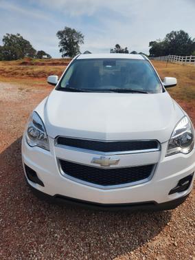 White 2013 Chevrolet Equinox 1LT