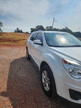 White 2013 Chevrolet Equinox 1LT
