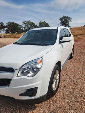 White 2013 Chevrolet Equinox 1LT