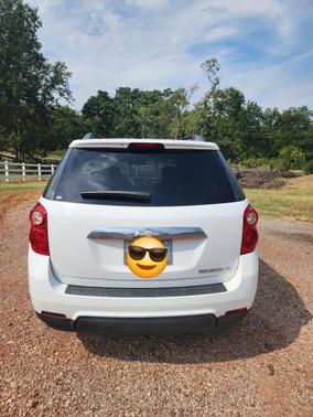 White 2013 Chevrolet Equinox 1LT