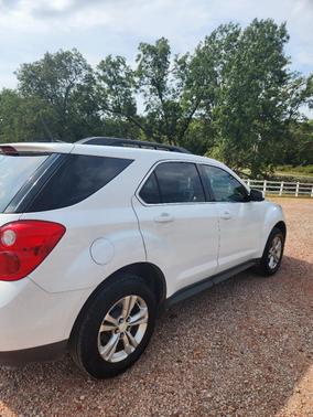 White 2013 Chevrolet Equinox 1LT